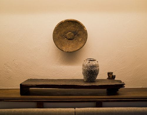 宮大工の精神宿る古材造作をご堪能ください