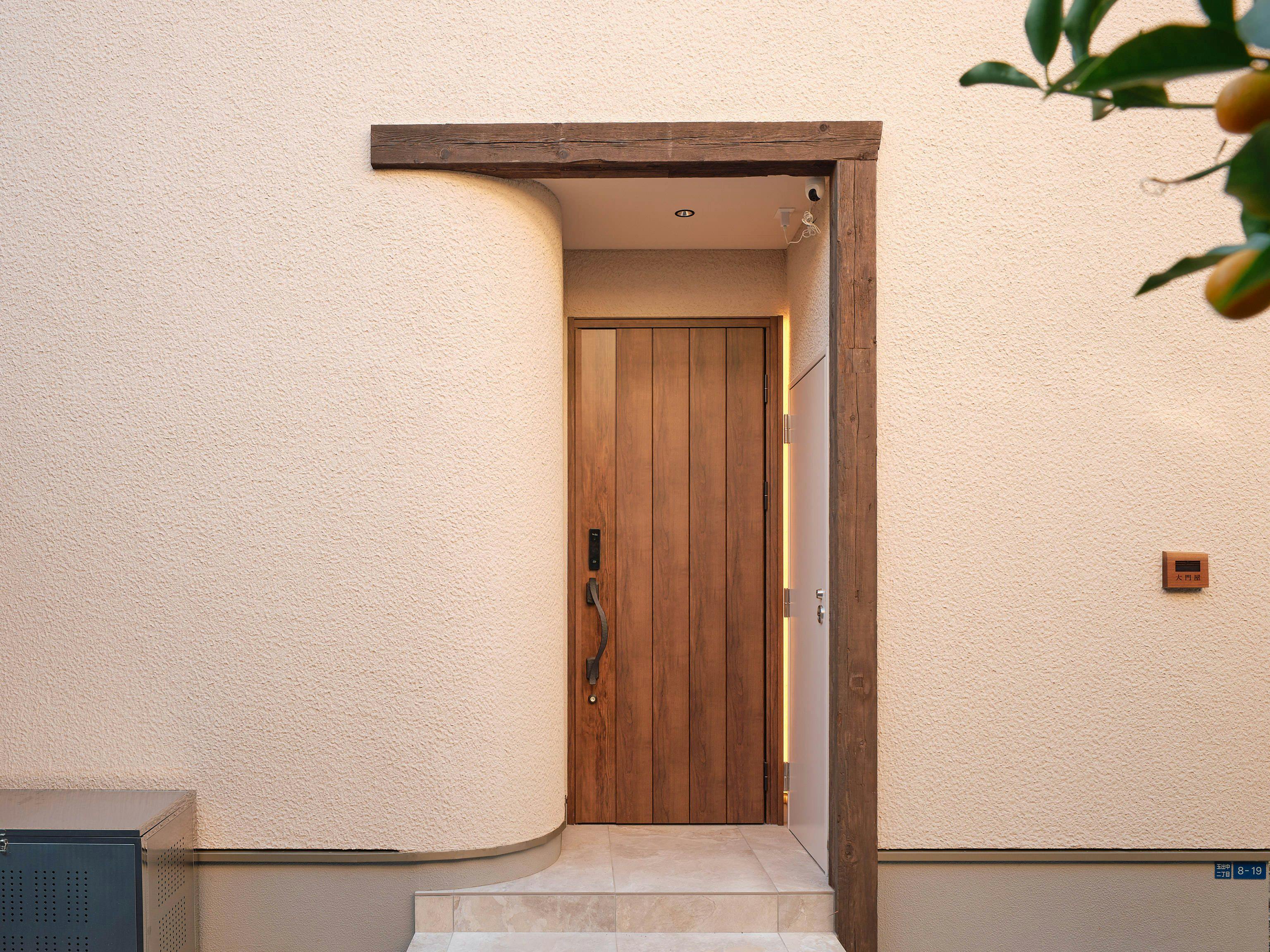 ทางเข้าที่โดดเด่นเป็นเอกลักษณ์!