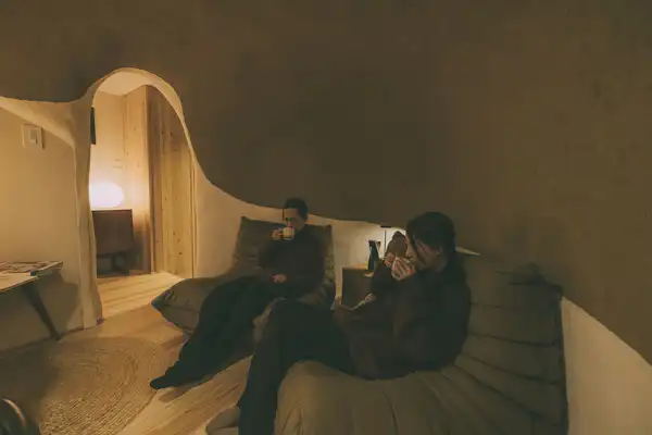 พื้นที่โดมที่สร้างจากดิน