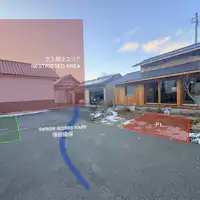 2台分の駐車スペース(無料)+EV完備