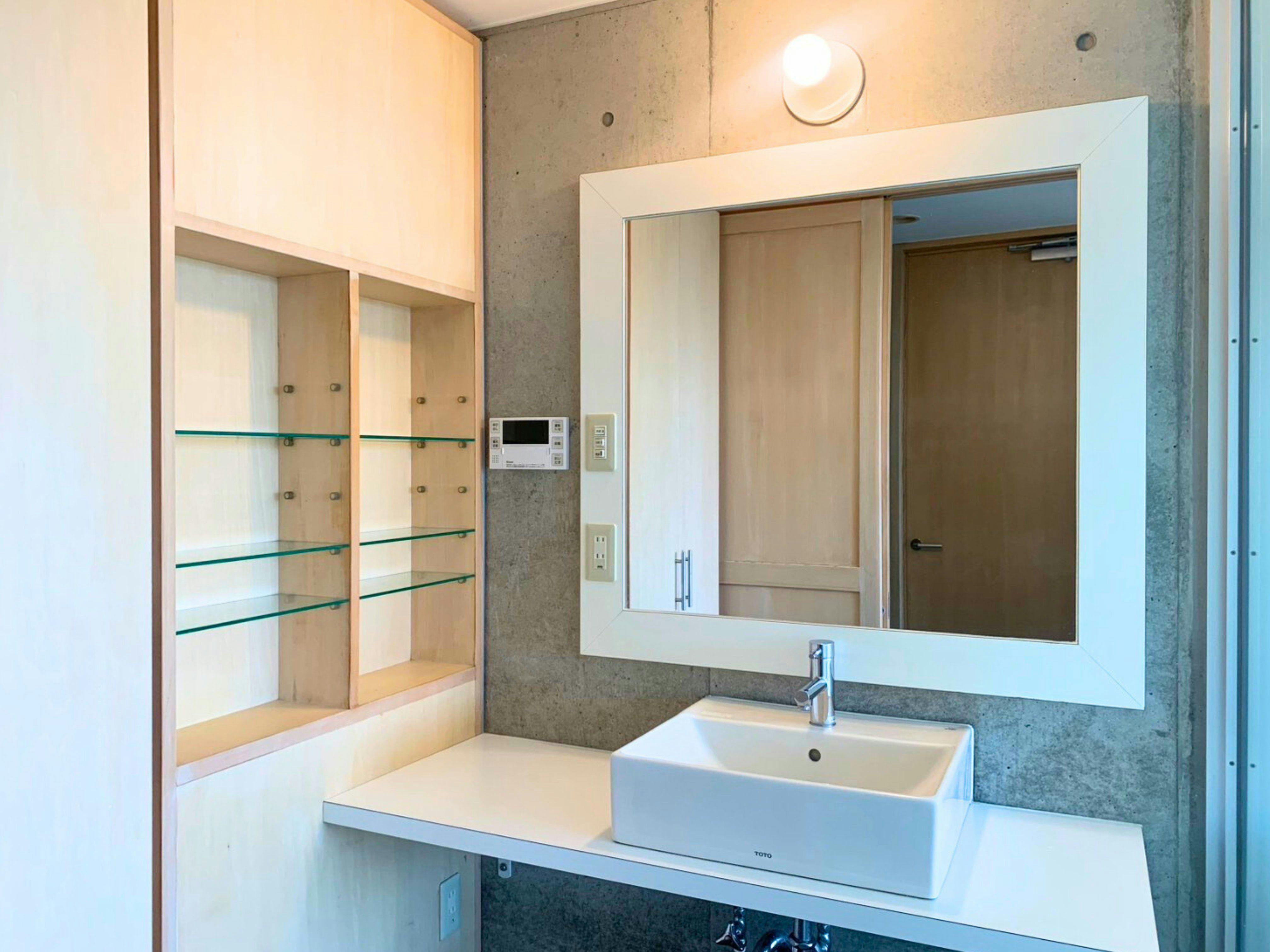 พื้นที่ล้างหน้าสุดทันสมัย