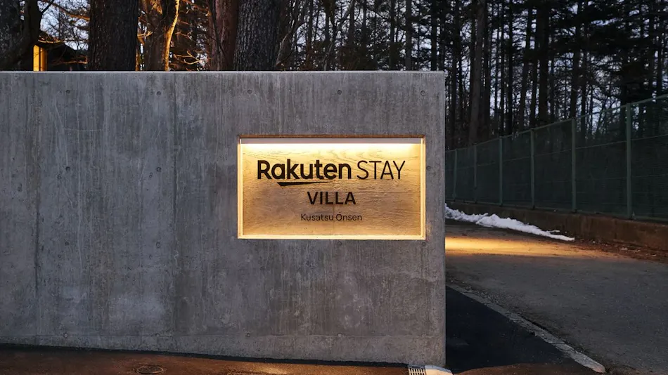 Rakuten STAY VILLA Kusatsu Onsen