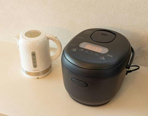 炊飯器と電気ケトル