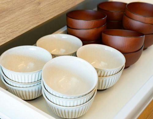 人数分の食器をご用意