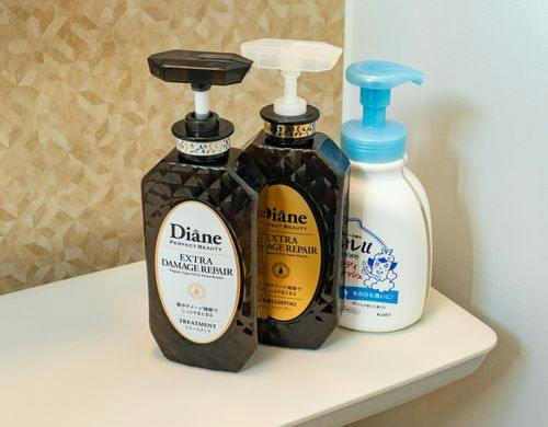 シャンプー類をご用意