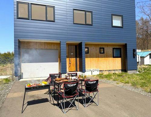 屋外BBQスペース