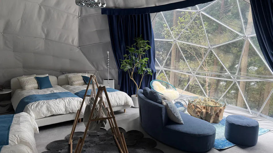Iya Valley Glamping TOMORI