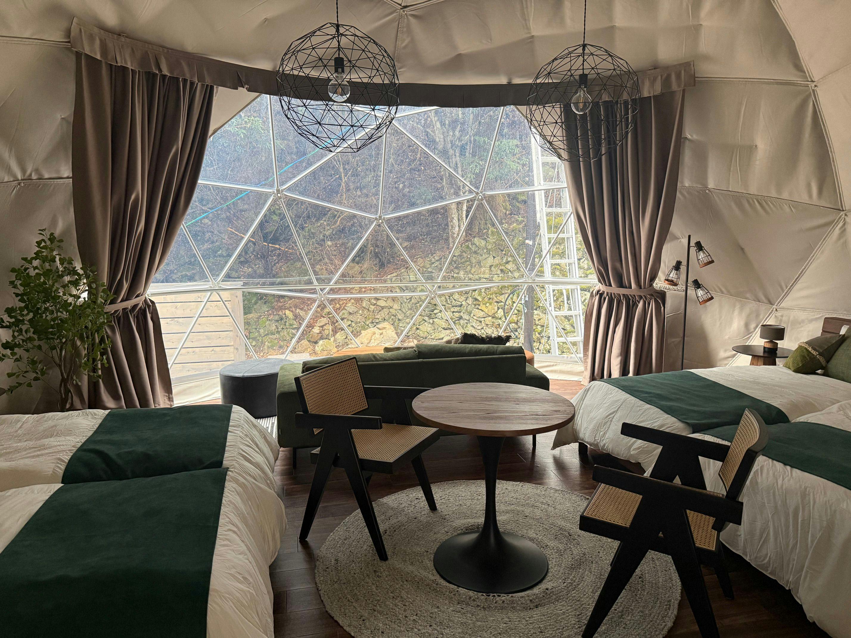 Iya Valley Glamping TOMORI