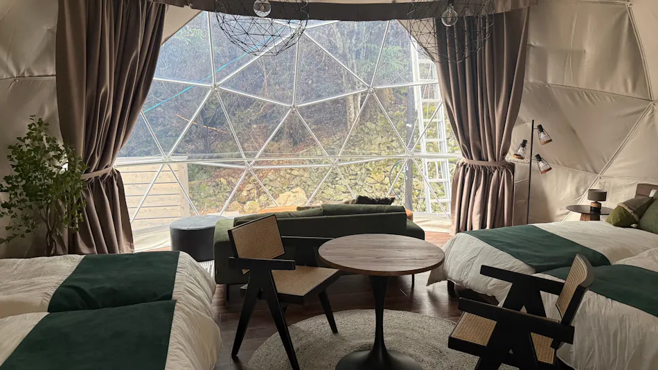 Iya Valley Glamping TOMORI