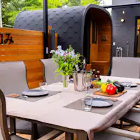 terrace dining
