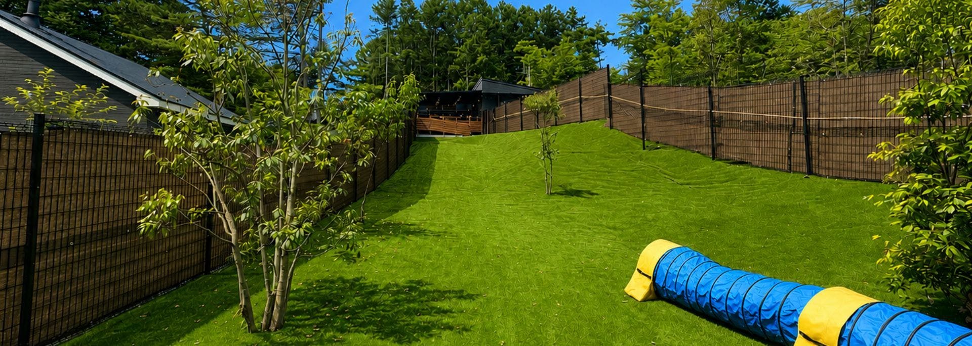 dog run