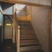 桜の木の階段