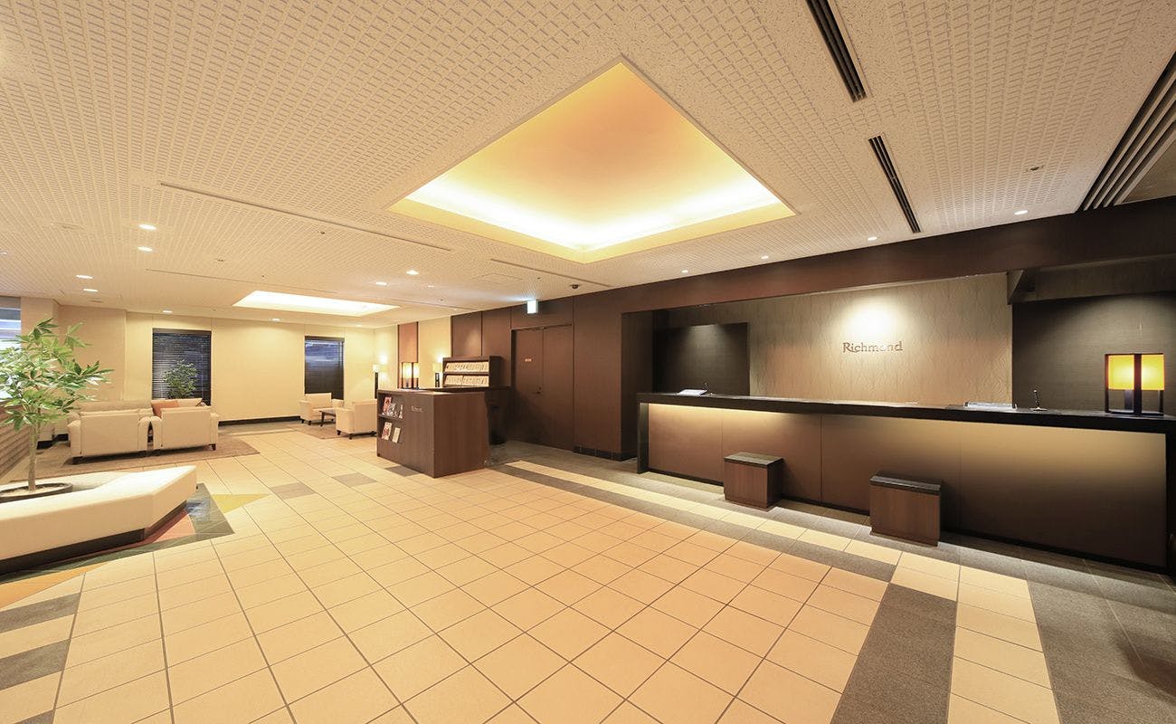 นี่คือภาพถ่ายบรรยากาศล็อบบี้