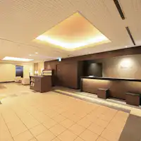 นี่คือภาพถ่ายบรรยากาศล็อบบี้