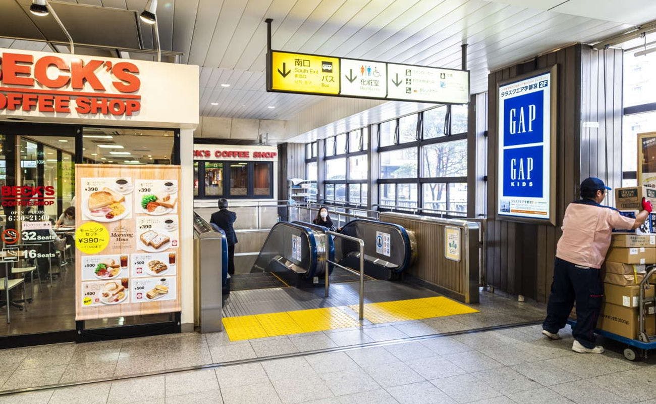 บันไดเลื่อน