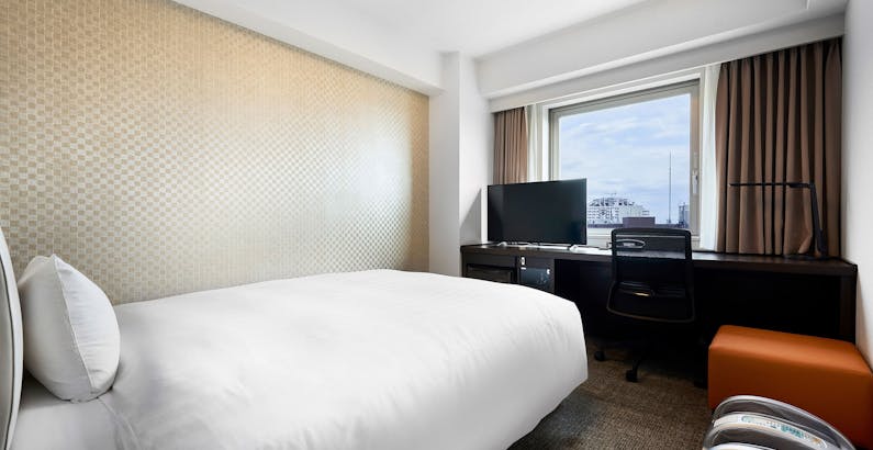 スーペリアシングルルーム禁煙 素泊り シングルプラン 部屋も机もベッドも広い プラン ダイワロイネットホテル川崎 一休 Comビジネス