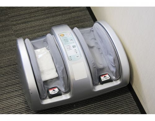 スーペリアにはフットマッサージ機を設置