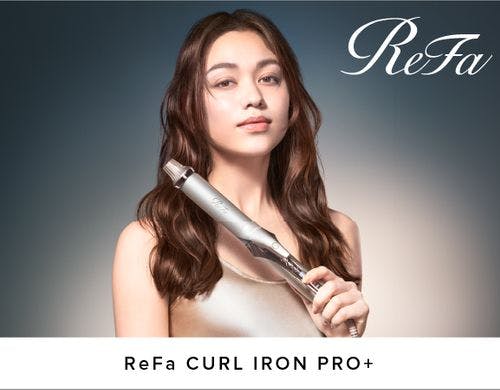 【ReFaルーム設置】ReFa CURL IRON PRO＋