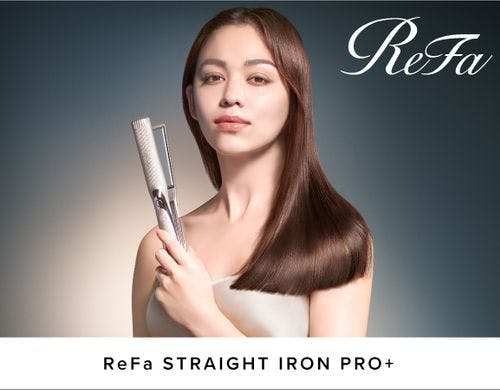 【ReFaルーム】ReFA STRAIGHT IRON PRO＋