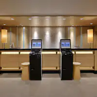 フロントデスク