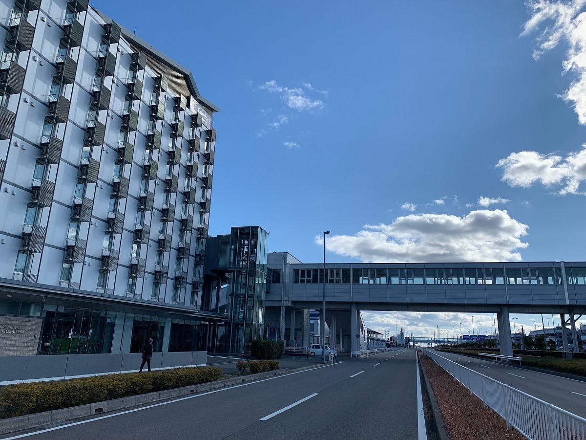 コンフォートホテル中部国際空港