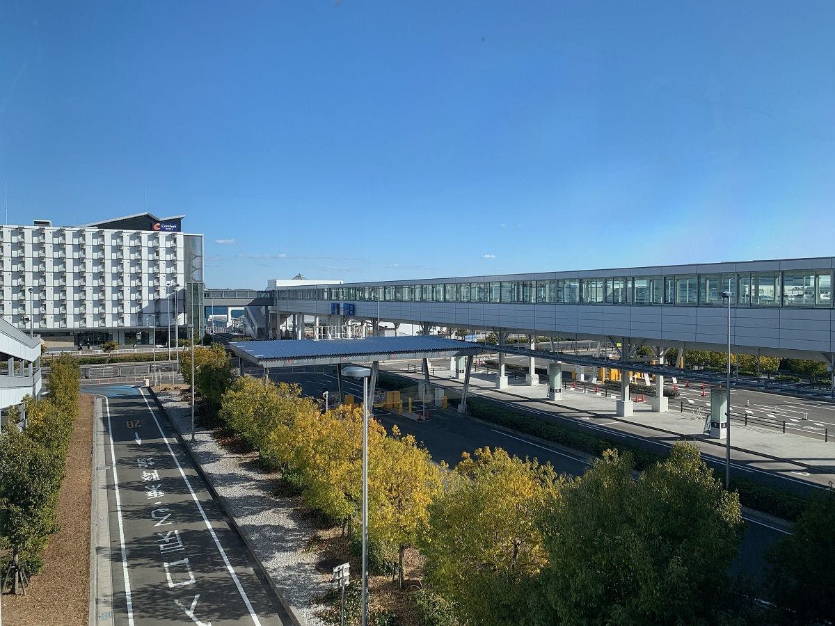 コンフォートホテル中部国際空港