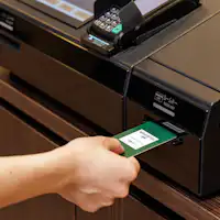 非対面チェックインが可能