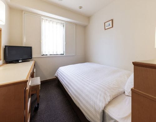 【禁煙】シングルルーム・2名利用