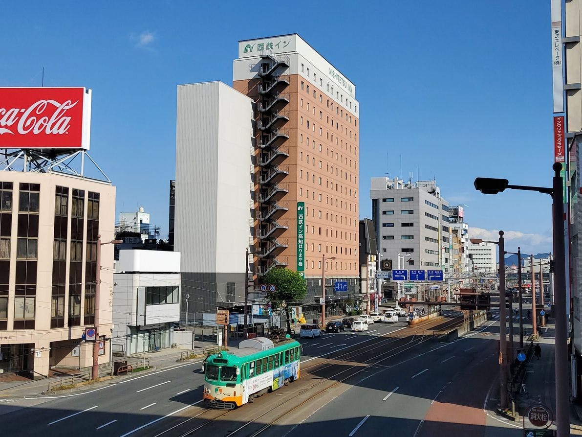 西鉄イン高知はりまや橋