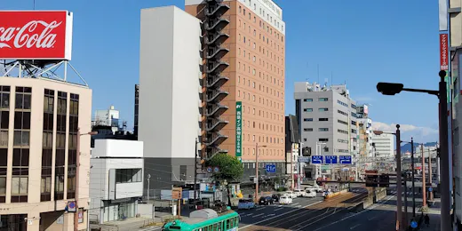 西鉄イン高知はりまや橋