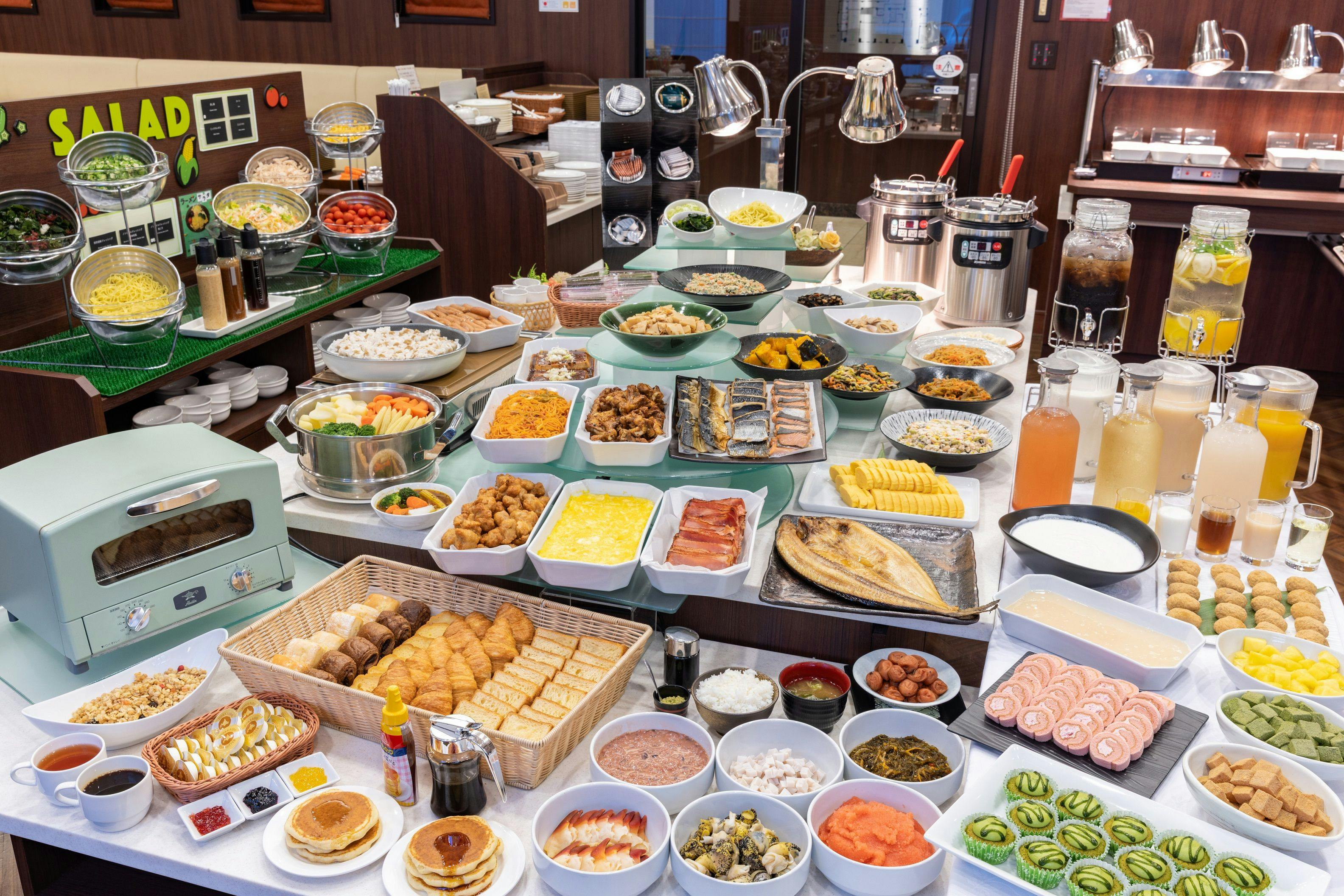 บุฟเฟ่ต์อาหารเช้า (06:30-10:00)