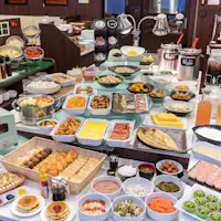 บุฟเฟ่ต์อาหารเช้า (06:30-10:00)