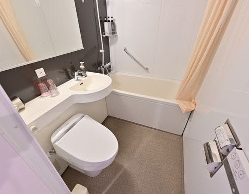 客室ユニットバス一例