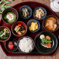 Bufet sarapan pagi (imej)