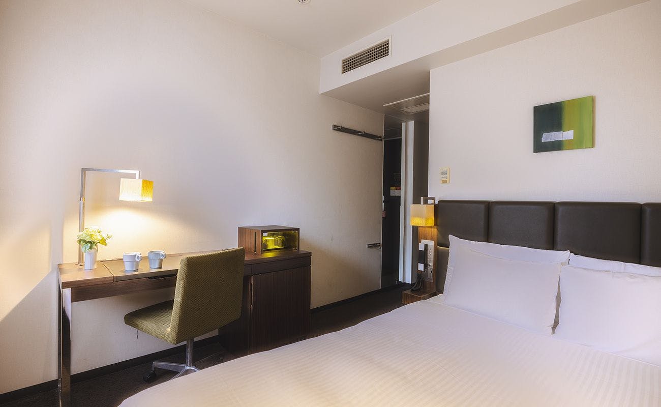 ☆ห้องพักเตียงคู่ปลอดบุหรี่