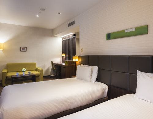 デラックスツインルーム