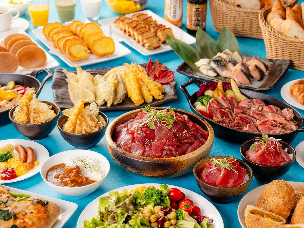 スマートtheプライス＜朝食付＞クチコミ好評！自慢の朝食ビュッフェ付き