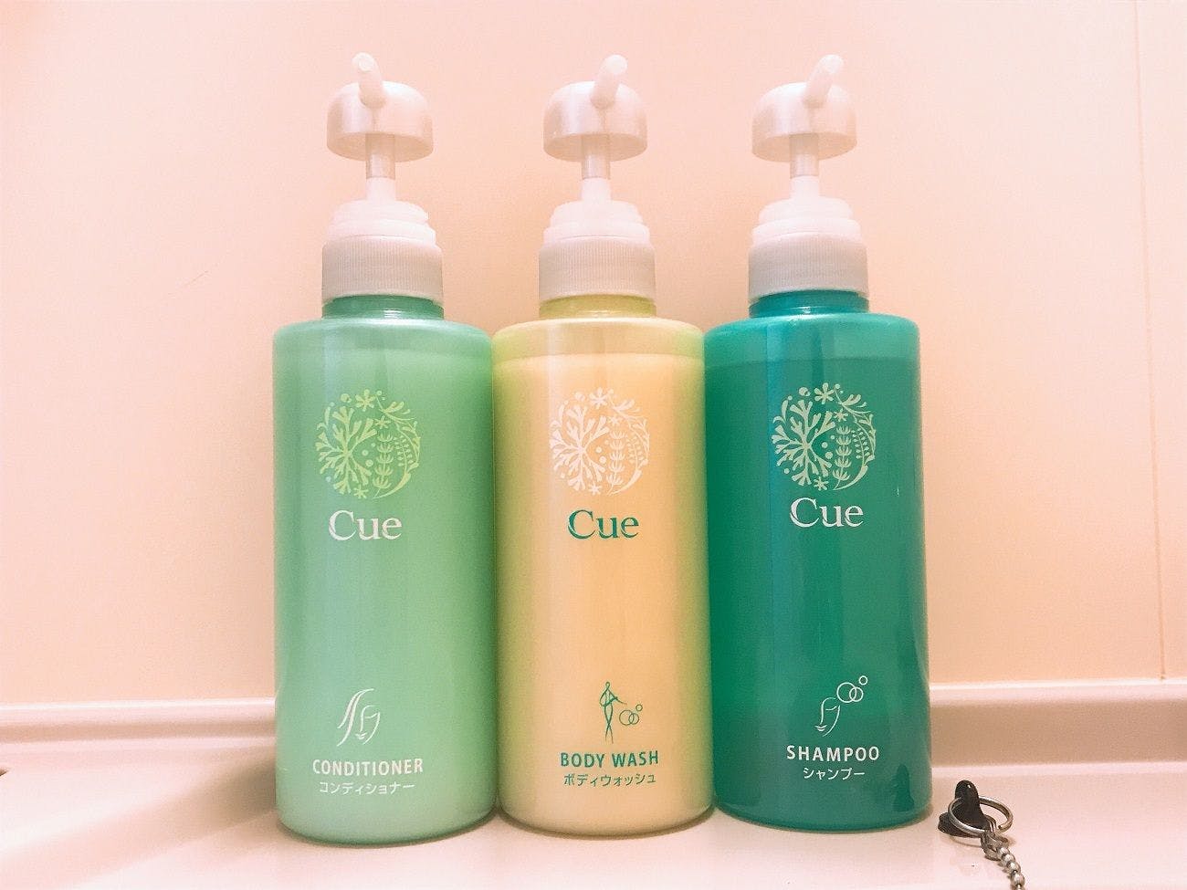 สิ่งอำนวยความสะดวกในห้องพัก (แชมพู, ครีมนวด, สบู่อาบน้ำ)