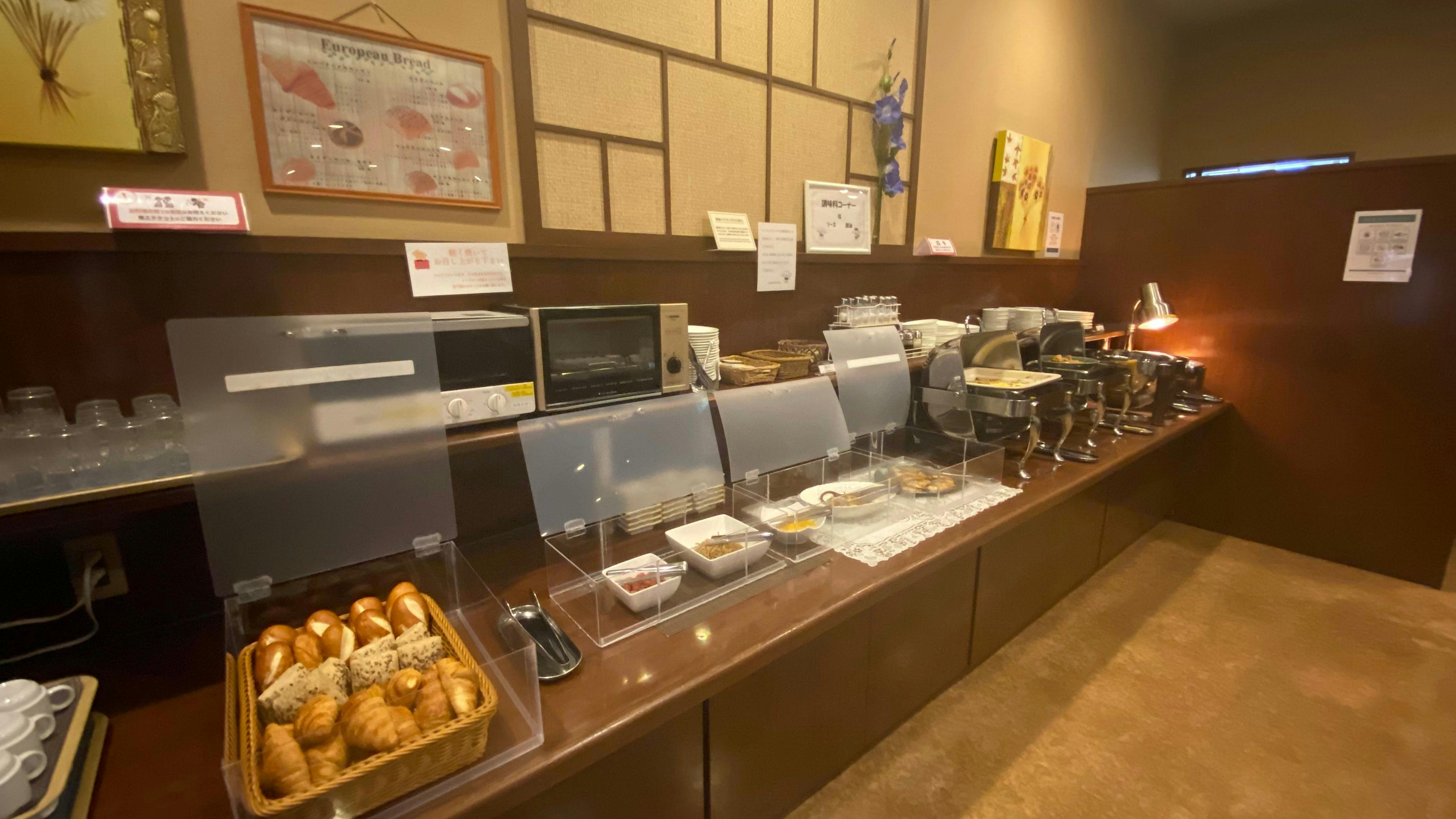 บุฟเฟ่ต์อาหารเช้า