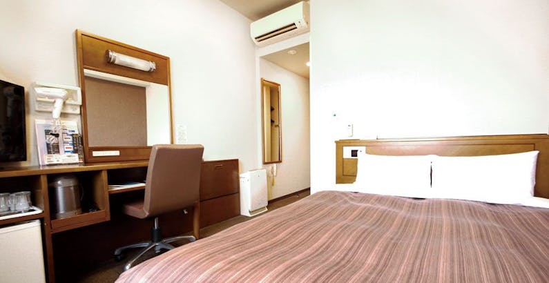 禁煙セミダブル お風呂でゆっくり タオル2倍付プラン 朝食無料 大浴場完備 プラン ホテルルートイン八代 一休 Comビジネス