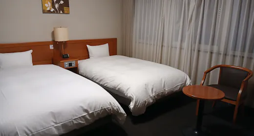 電子タバコ専用ツインルーム