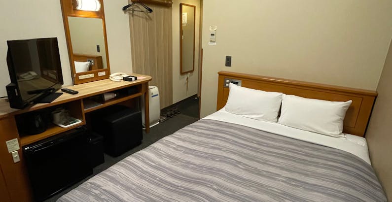 カップル旭川 セミダブルカップルプラン 朝食バイキング無料サービス プラン ホテルルートイン旭川駅前一条通 一休 Comビジネス