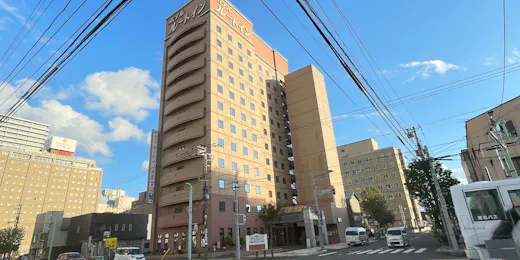 ホテルルートイン旭川駅前一条通