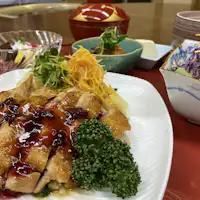 日替わり定食の一例でございます。