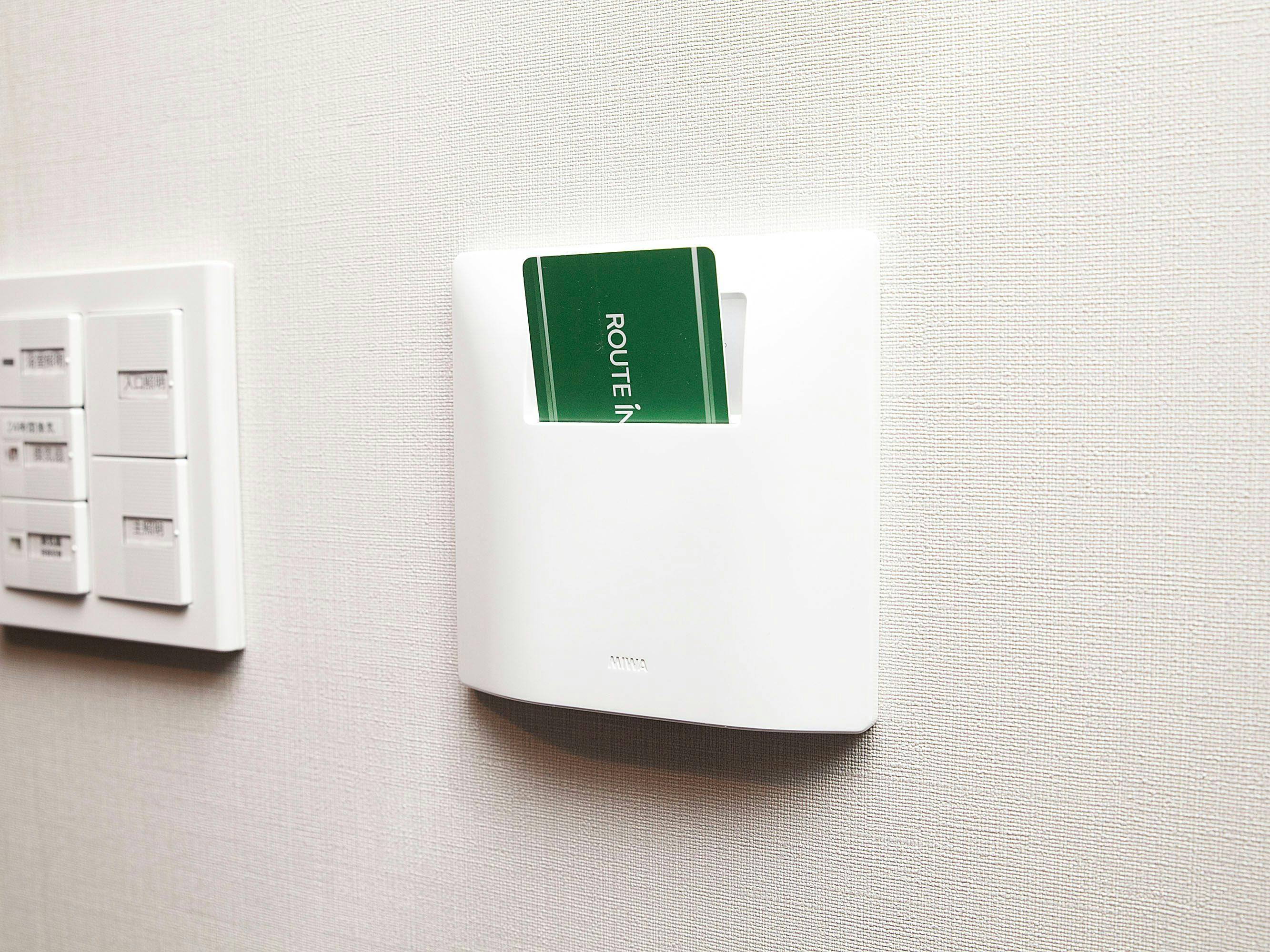 ビズコート棟　室内電気スイッチ