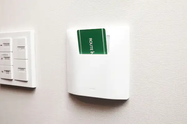 สวิตช์ไฟฟ้าภายในอาคาร Biz Court