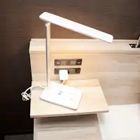 ビズコート棟 電気スタンド