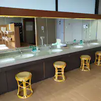 脱衣所内 洗面台