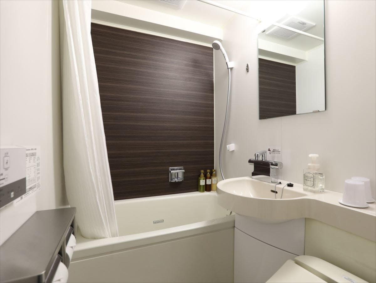 シングル・ダブルユニットバス