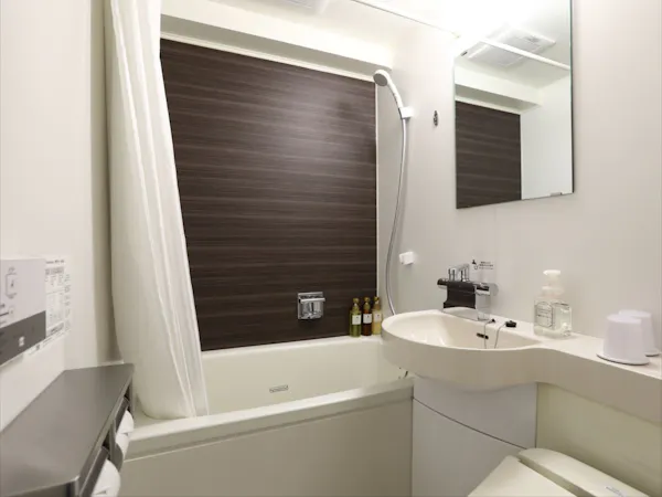 シングル・ダブルユニットバス